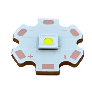 SFT 42R W High Power 30W LED Bead 5050 SMD 3V 11A Ra90 6500K Cool White Super Bright Long Range Focused Flashlight