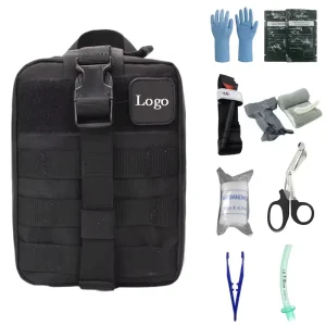 Safety Essentials Mountaineering Enthusiasts Eight Piece Tactical Bag Sets