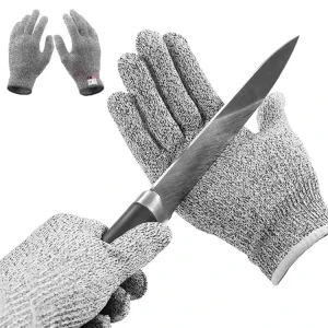 Safety Gloves Cut Resistant HPPE Anti cut Working Hand Gloves