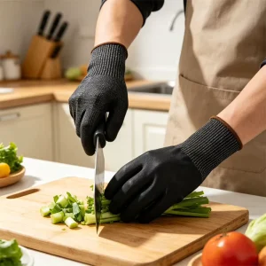 Sandy Nitrile Coated Wear Resistant Flexible Breathable Mechanical Maintenance Automotive Repair Work Safety Gloves