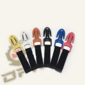 Scuba Diving Emergency Line Cutter with Ceramic Blade Rust Resistant