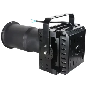 Searchlight 72000lm 600W Long Distance Outdoor Sky Beam Watch Tower Drone Glare LED Search Light for Prison