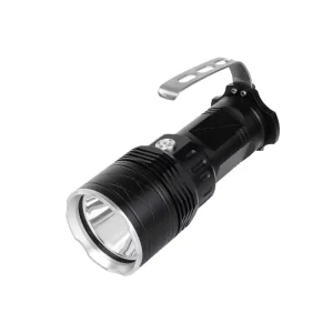 Searchlight Super Bright White High Power Rechargeable Aluminum Alloy IP65 LED Flashlight 1000+ Lumens 1000M+ Beam