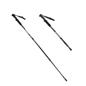 Section Aluminum Hiking Trekking Pole Walking Stick