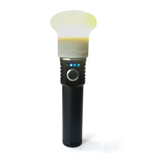 Self Defense Aluminum IP66 Waterproof LED Zoom Flashlight 5 Modes Rechargeable Mini Torches Camping 1000+