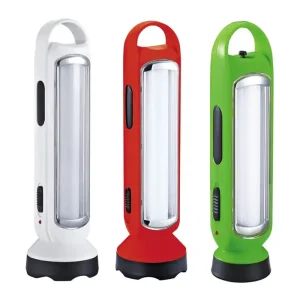 Shingel 2 in 1 Camping Emergency Light Bicycle Rechargeable Battery LED Torch Light Flashlight