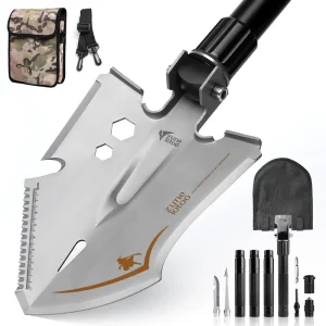 Shovel Camping Tools Portable Folding Outdoor Multifunction Shovel Tactical Survival Shovel