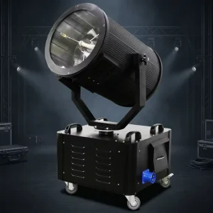 Single Head Moving Head Sky Searchlight DMX512 Outdoor Light for Building Landmark Show