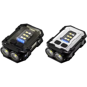 Small Powerful Led Handy Flashlight 300 Lumen Clip on Helmet Light Magnetic Mini Pocket Keychain Torch Light