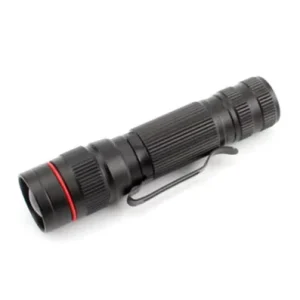 Small Zoom Torch Light Mini Powerful EDC Portable USB Rechargeable Custom Logo Waterproof LED Flashlight with Clip