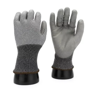 Smooth-Grip PU-Coated Safety Gloves for Ceramic and Glassware Handling