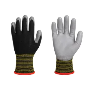 Solar Panel Installation Safety Gloves, PU-Coated, Anti-Slip, Flexible