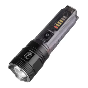 Solar Powered Keychain Flashlight UV Blacklight White Red Blue Light Rechargeable Waterproof Mini LED Torch Key Chain Flashlight