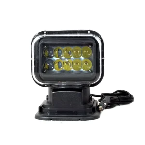 Spot Remote Control 12v 8inch 50w Rechargeable 360 Degree Led Work Light Search Light with Magnetic Base