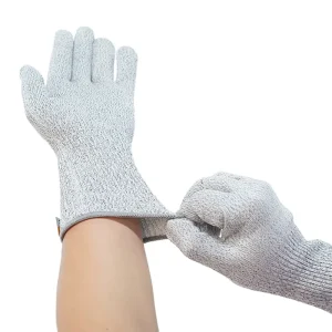 Spro Cut Resistant Gloves EN388 Level E HPPE Liner Tear Resistant Puncture Resistant Factory Price Abrasion Proof