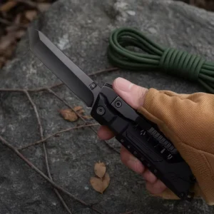 Stainless Steel Blade High Hardness Portable Multi-use Tool Tactical Industrial DIY OEM Camping Survival Folding Knife