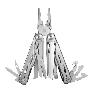 Stainless Steel Folding Multi Tool Pliers Heavy Duty Pocket Utility Tool Kit Outdoor Survival Repair Hand Tools