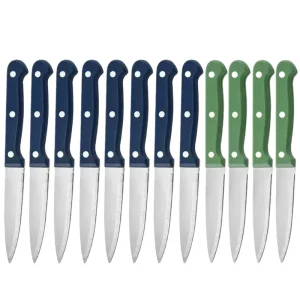 Stainless Steel Fruit Knife Color Cutting Fruit Knife Cutting Kitchen Tools Stainless Steel Knife
