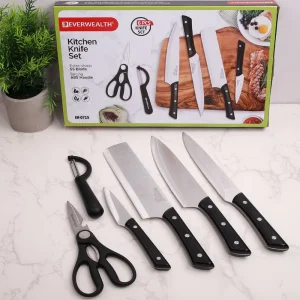Stainless Steel Kitchen Knives Combination Tool Knife Paring Knife Fruit Knife Rust Prevention 5 Piece Chef Knife Set