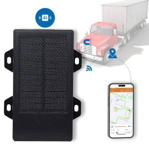 Strong Magnetic GPS Tracking Device Solar Powered Portable GPS Tracker Wireless 4G Car Tracker with IP67 Waterproof