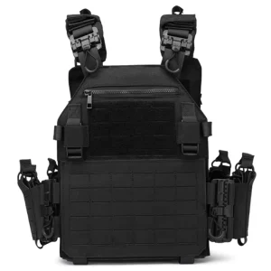 Summer Lightweight Ultra Thin Tactical Vest Breathable Nylon Design Cool Dry Feature Quick Release Personal Defense Equipment