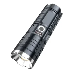 Super Bright High Power Long Range Charging Ultra Battery Life Zoomable Torch Flashlight for Outdoor Fishing