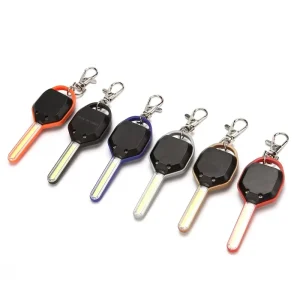 Super Bright LED Dimmable Key Light Flashlight Torch for Emergency SOS Hiking Fishing Door Opening Ride on Car