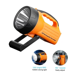 Super Bright Led Torch 1500M Beam Distance for Hunting Fishing Tactical Use with Digital Battery Monitor White Laser Flashlight
