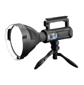 Super Bright Range Rechargeable LED Spotlight Long Lasting Outdoor Handheld Searchlight Flashlights Torches
