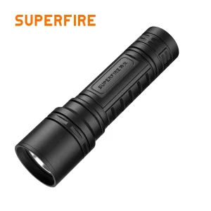 Super Lightweight Mini Portable LED Rechargeable Flashlight 7W Type C Charging Torch Light with Plastic Body