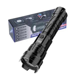Super bright Long lasting High power Torch Light Flashlights Long Range for Outdoors