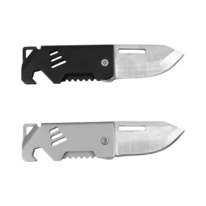 Supplier Utility Keychain Knife Survival Camping EDC Knife Cutting Keychain Knife