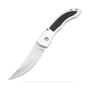 Survival Tool Minimalist Compact Portable Folding Knife for Outdoor Camping Hiking Fishing Activity Black Outdoor Knife Hand