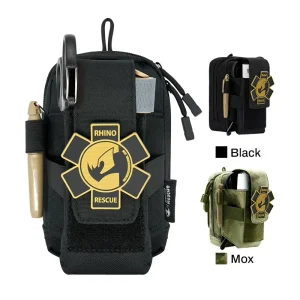 Survival Tool Rescue Waterproof Tactical EDC Lifesaving Heavy Duty Multifunction Tactical Molle Pouch
