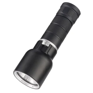 T40 Aluminum LED Flash Torch Light 26650 Waterproof IP68 Dive Flashlight 2000LM for Camping Spearfishing