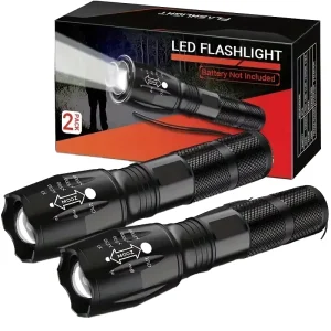 T6 LED Diving Flashlight USB Rechargeable High Brightness for Outdoor Emergency Searchlight Cross Border Product