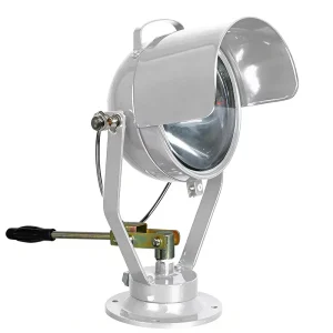 TG16A TG16B CE Marine Boat Searchlight Search Light 100W 12V/24V Rotatable Head IP45