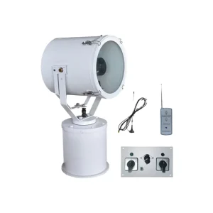 TG26 A 300W 500W Marine Searchlight 6900LM 12500lm IP56 Wireless Remote Control Stainless Steel for Ship Night Nav
