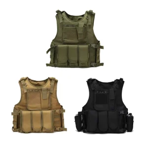 TONMO A67 T Factory Direct Outdoor Tactical Vest Oxford Multi functional Quick Release Shoulder Strap Design Personal Defense
