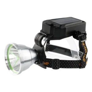 TORCH Solar Outdoor Headlamp Lighting Type c Rechargeable Discharge Function Outdoor Long Range Searchlight Head Lamp