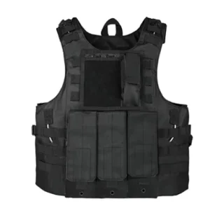 TOSTRONG Outdoor Portable Lightweight Training Hunting Tactical Vest with Removable Pouch