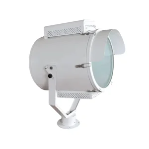 TZ2 Stainless Steel Manual Searchlight 2000W 120000Lm Dual Exhaust System IP55 ABS CCS
