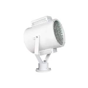TZ6 Manual 600W LED Searchlight 2400000cd 1000m Range IP56 Marine Navigation Light CCS Certified
