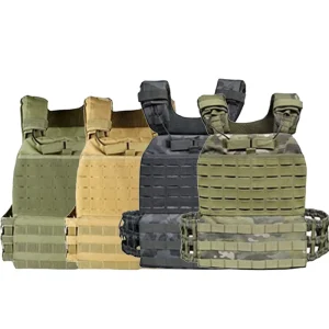 Tactical Carrier Fitness Weight Vest for Training