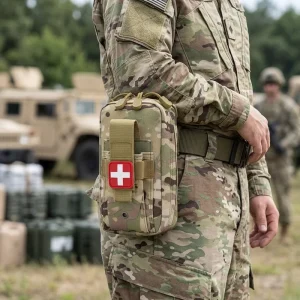 Tactical Gear Outdoor Emergency First Aid Kit Medical Supplies Survival First Aid Kit for Camping Hiking Control Bleeding