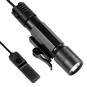 Tactical LED Flashlight 1000LM Portable Lamp Type C Charging Super Bright IPX6 for Camping Hiking Emergency Torch