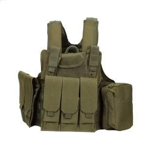 Tactical Outdoor Combat Vest Molle Tactical Equipment Outdoor Clothing Hunting Camouflage Vest