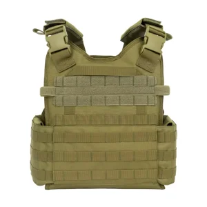 Tactical Protective Vest with Encrypted Oxford Fabric Multi-functional Tactical Waistcoat Men’s Load-bearing Training Uniform