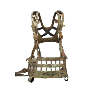 Tactical Rapid Vest Outdoor Camouflage Security Combat Tactical Chest Rig Vest