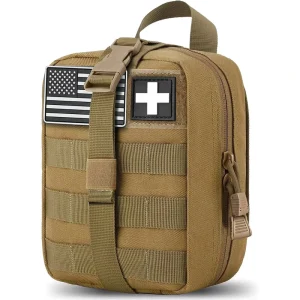 Tactical Rip Away IFAK EMT First Aid MOLLE Pouch Tactical Bag